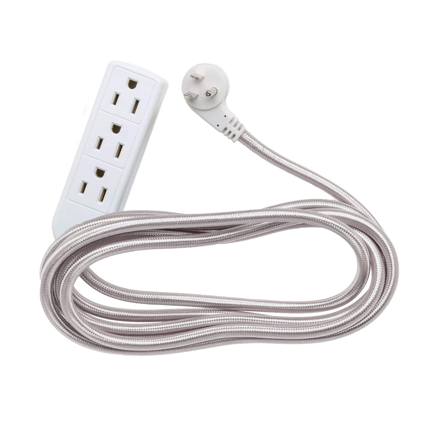 Power Strip w/ Cloth-Covered Cord