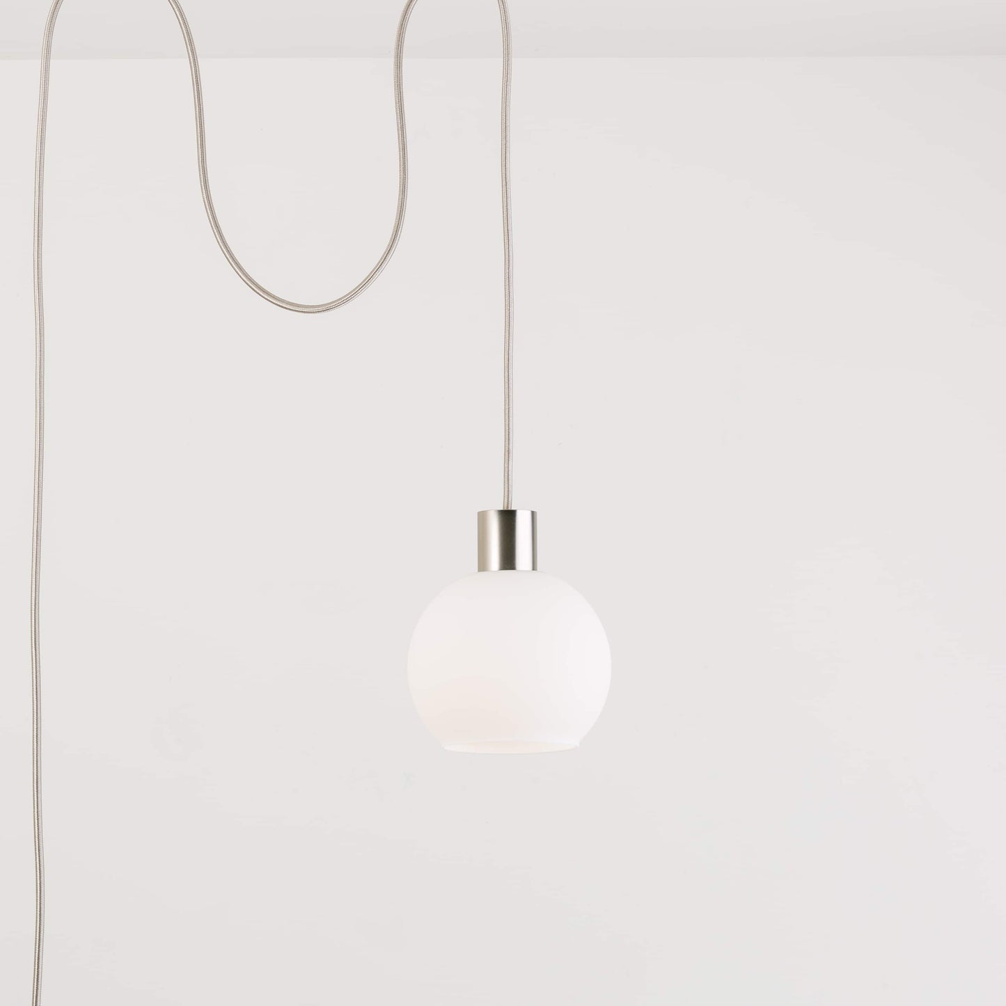 AiO 6in Globe Plug-In Pendant