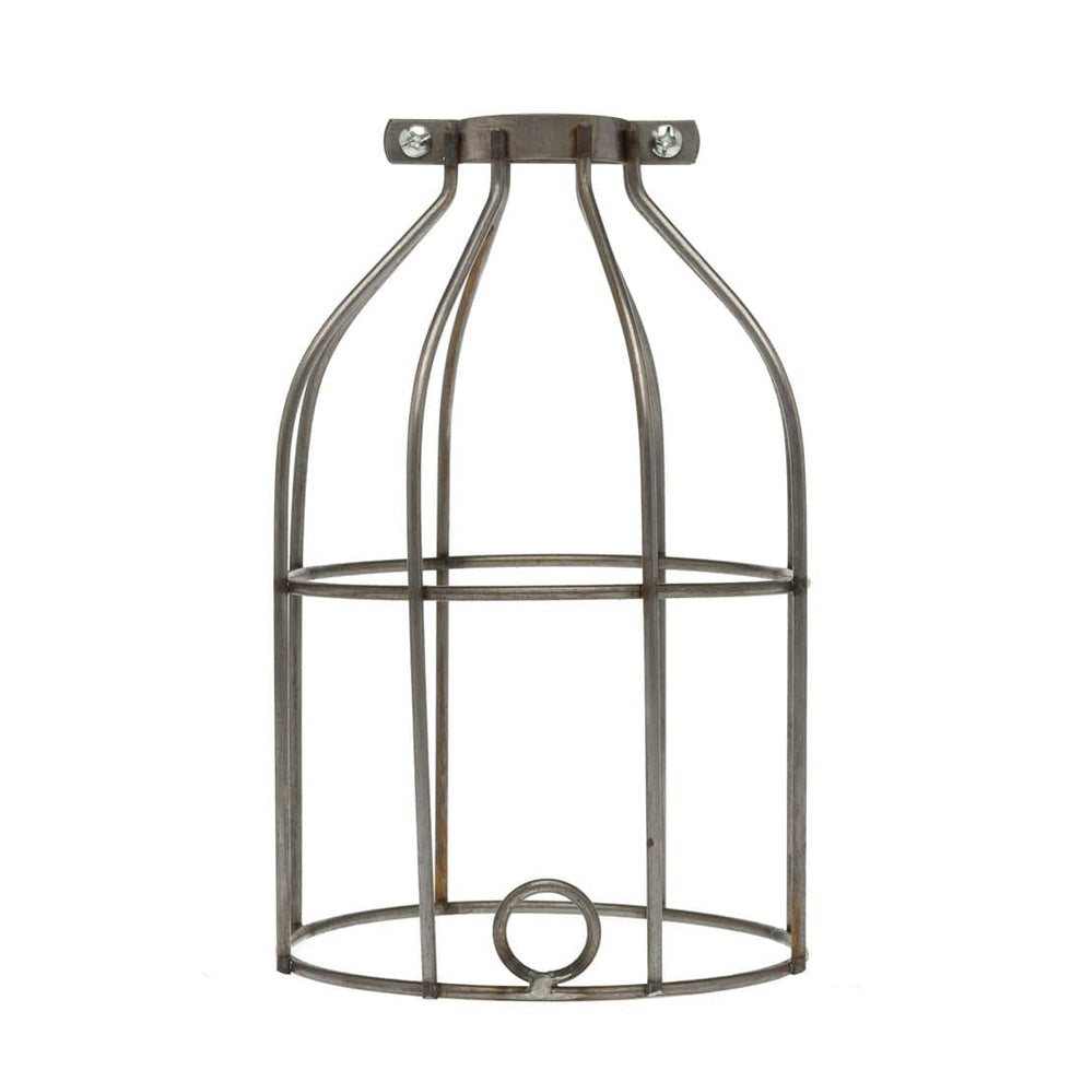 Metal Light Bulb Cage | Industrial-Chic Light Bulb Cages – Color Cord ...