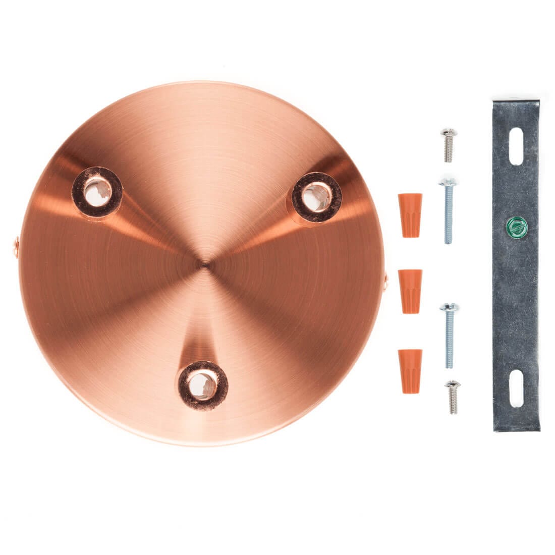 3-Port Ceiling Canopy - Clearance