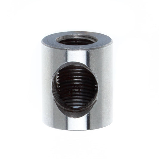3-Way Armback - 1/4 to 1/8 IPS Raw Metal