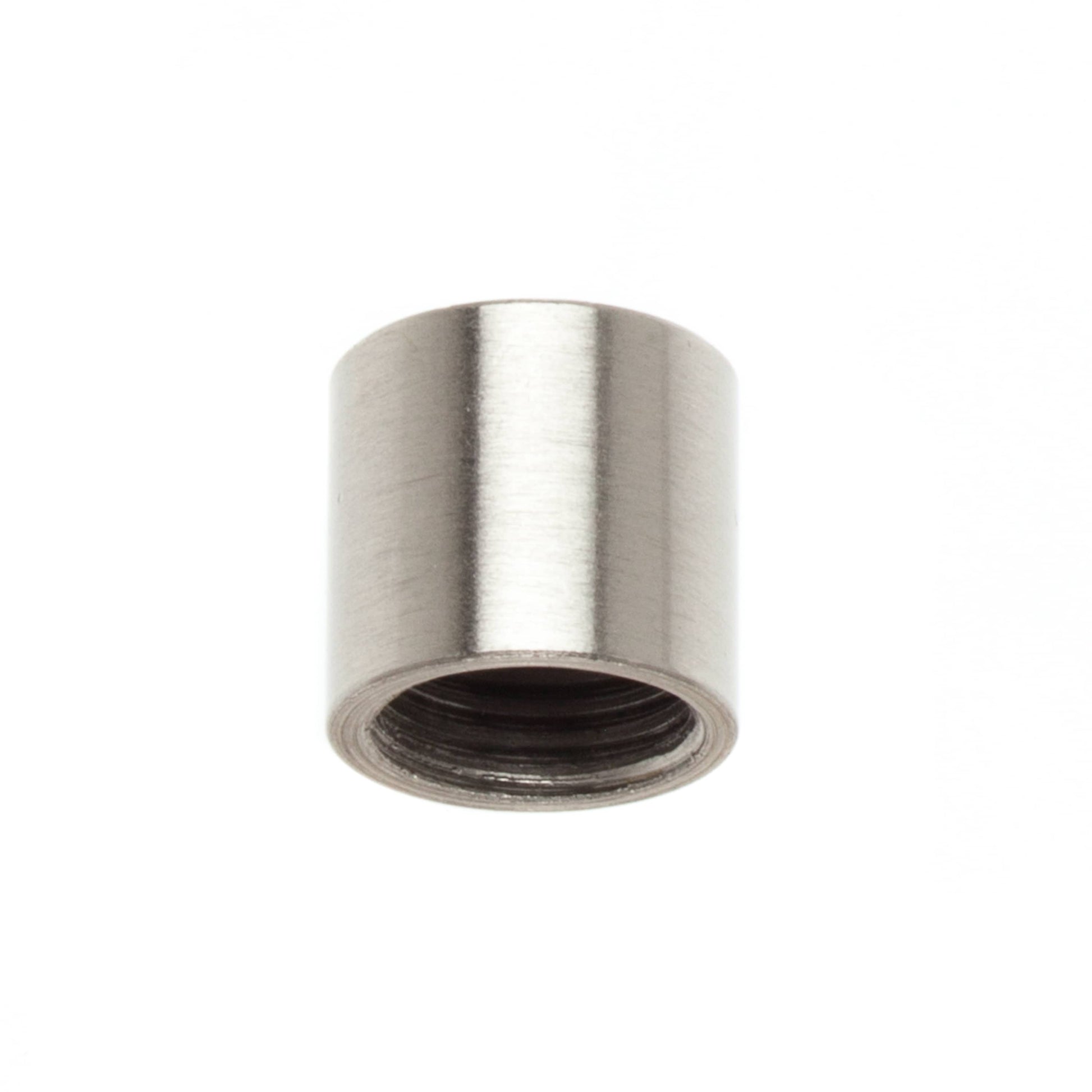 7in Long X 1/8ips (3/8in OD) Male Threaded Unfinished Aluminum Pipe