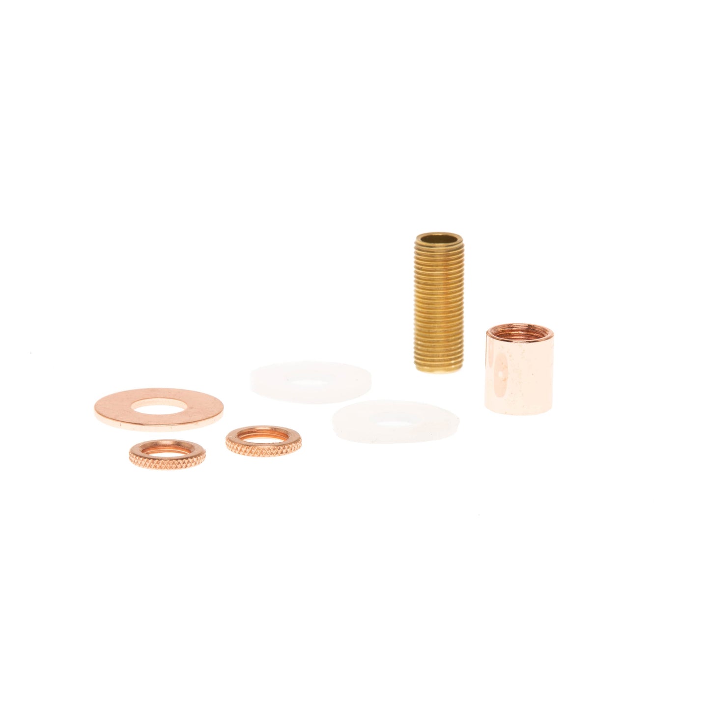 Fixed Shade Tubing Hardware Kit - 1/8 IPS