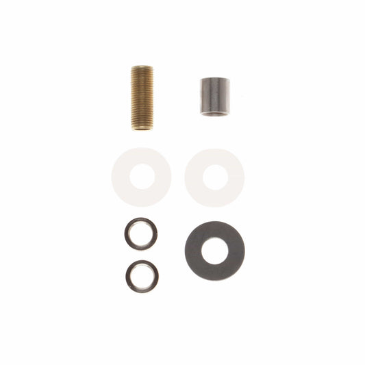 Fixed Shade Tubing Hardware Kit - 1/8 IPS Raw Metal