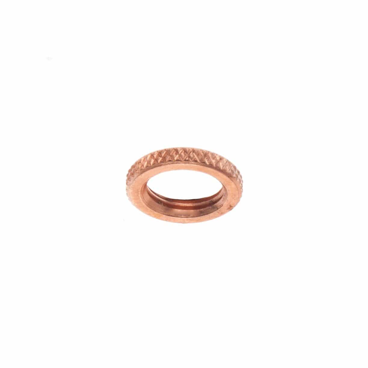 Knurled Nut - 1/8 IPS