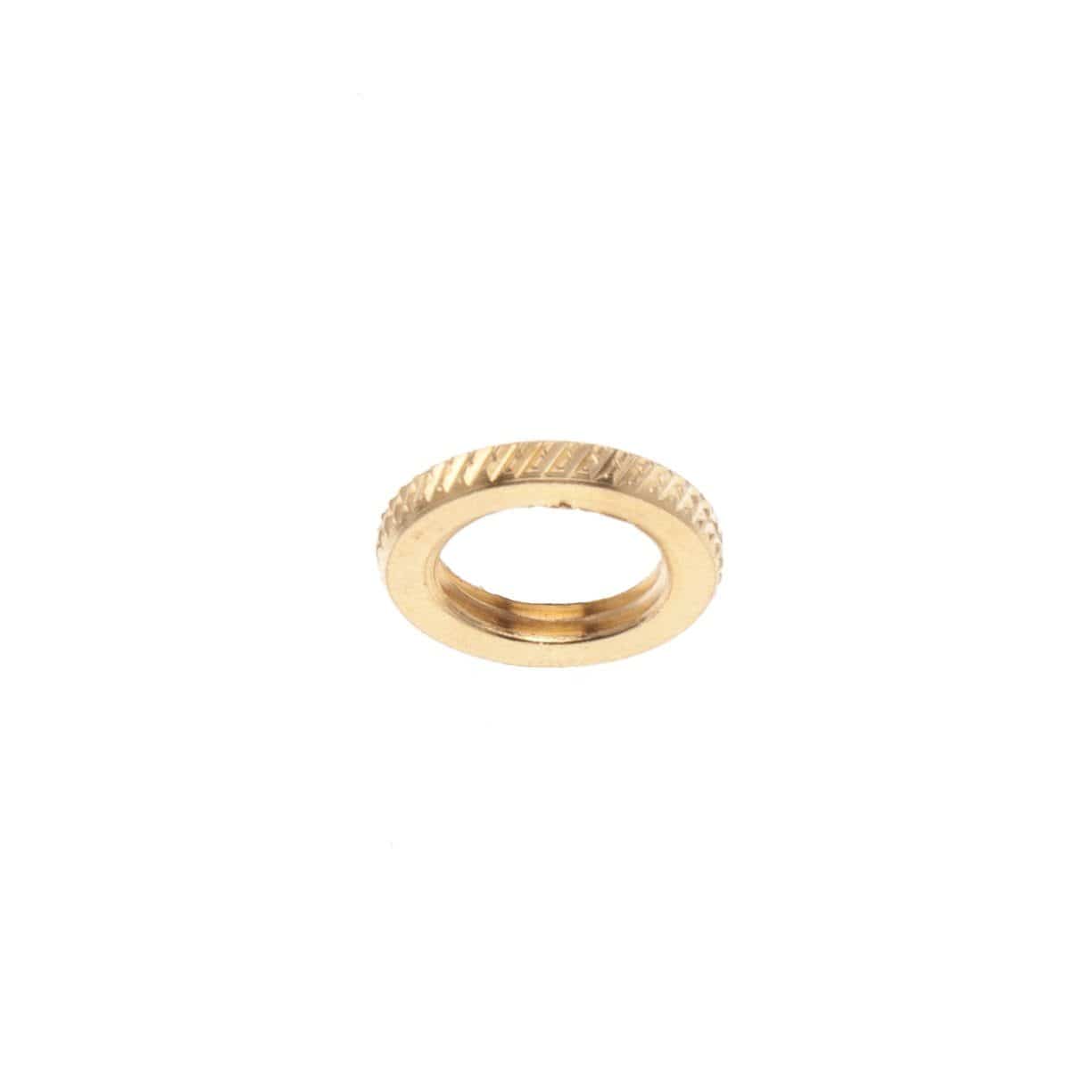 Knurled Nut - 1/8 IPS