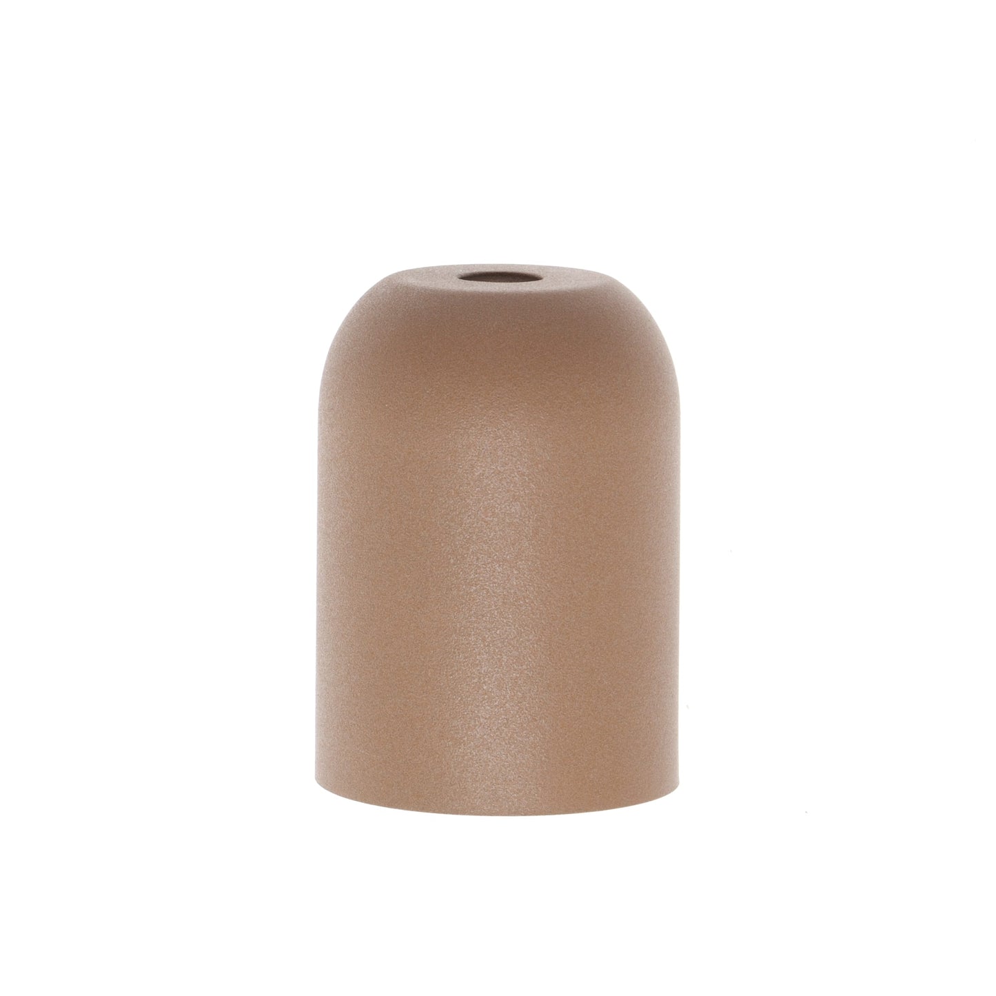 Rounded Metal Socket Cover