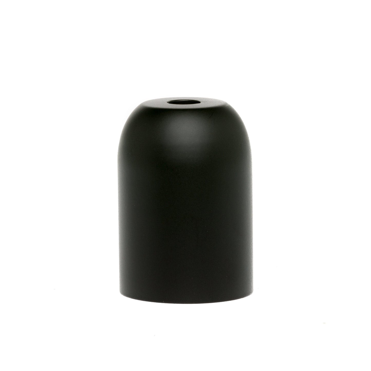 Rounded Metal Socket Cover