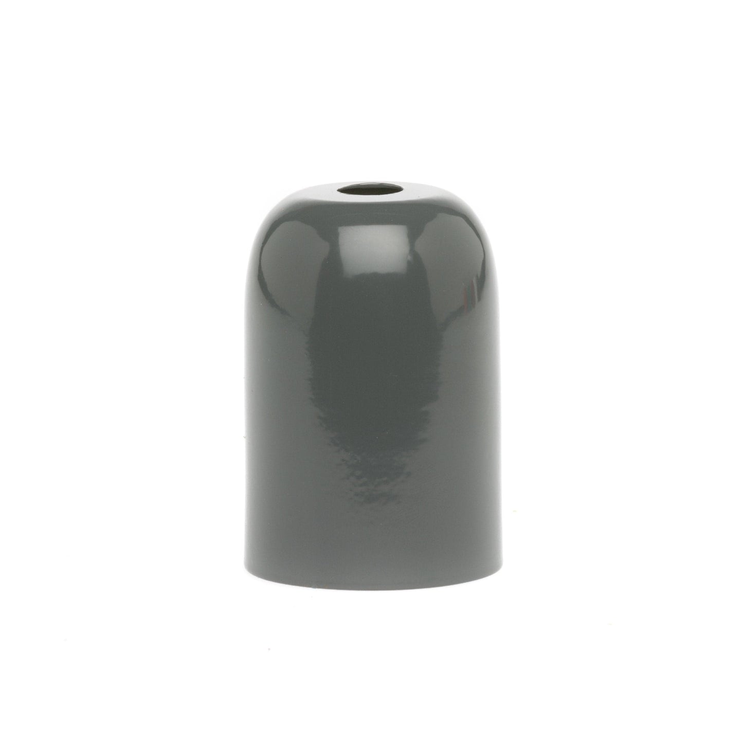 Rounded Metal Socket Cover