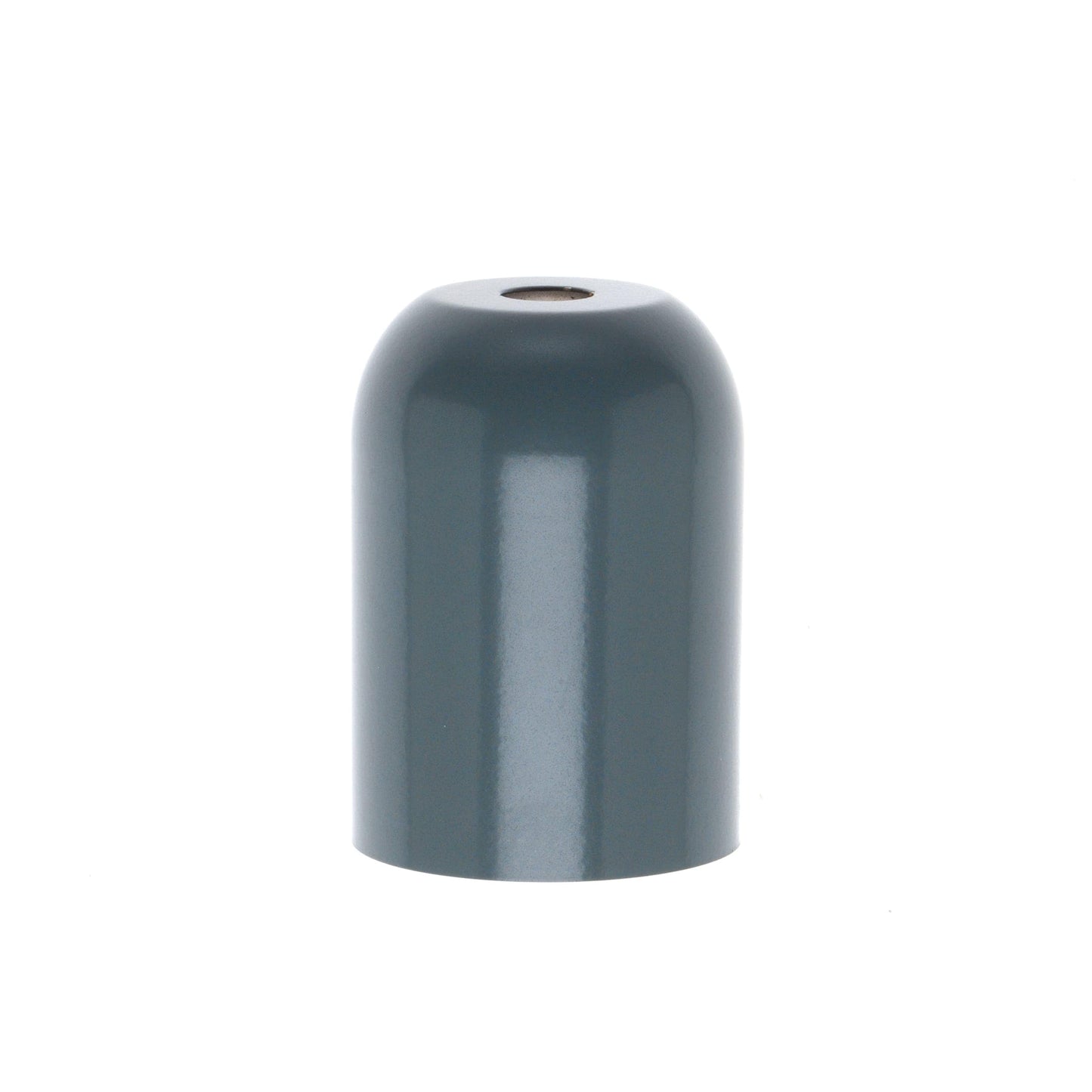 Rounded Metal Socket Cover