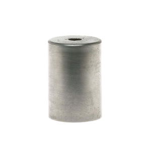 Flat Top Metal Socket Cover Raw Metal