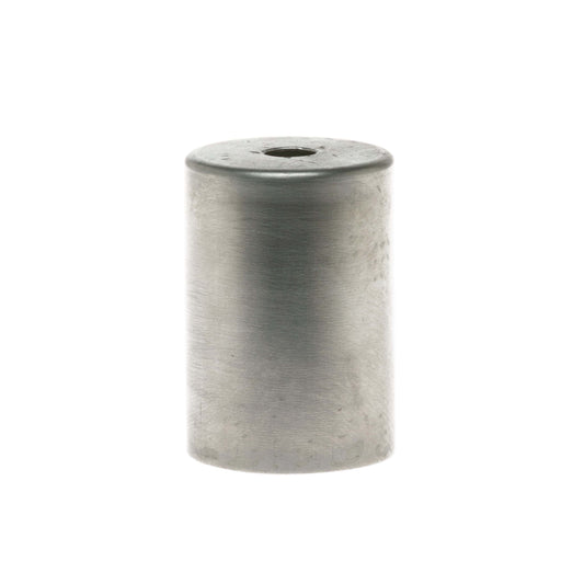 Flat Top Metal Socket Cover Raw Metal