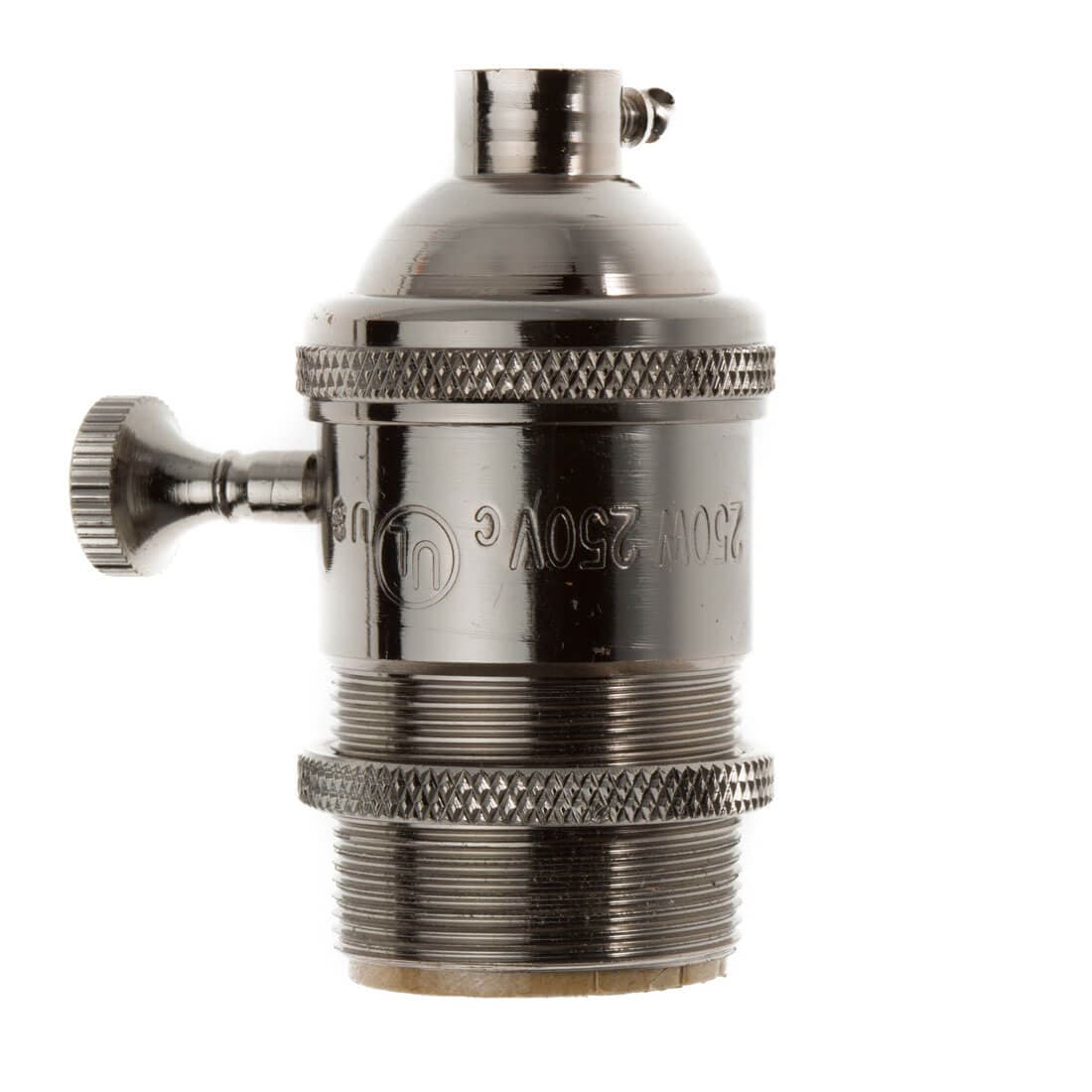 Metallic Keyed Socket – Color Cord Company