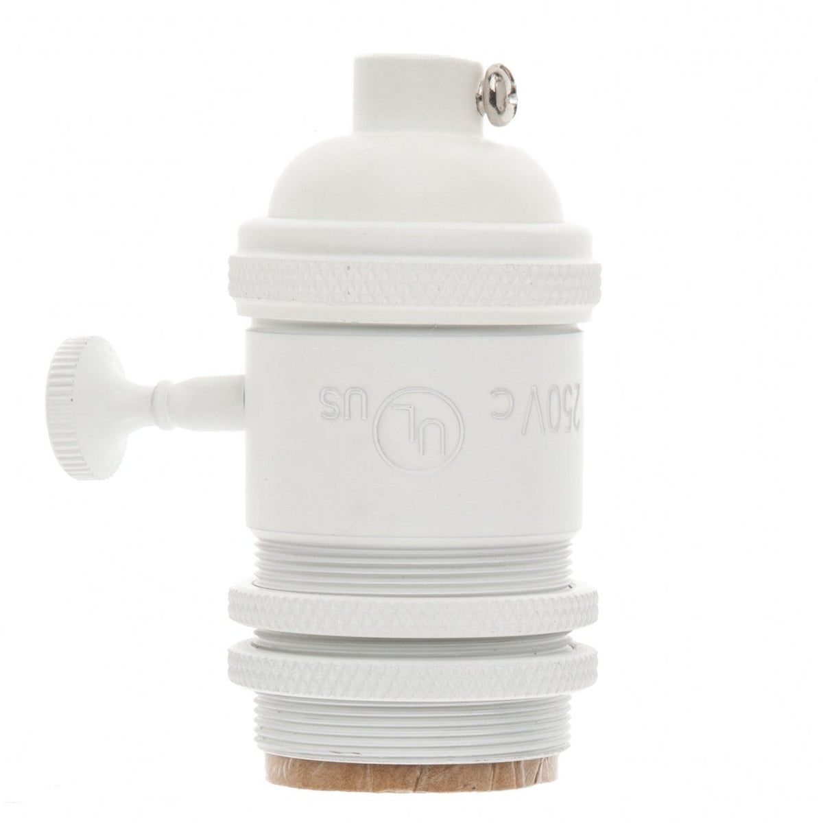 Keyed Light Socket Metallic Keyed Socket – Color Cord Company