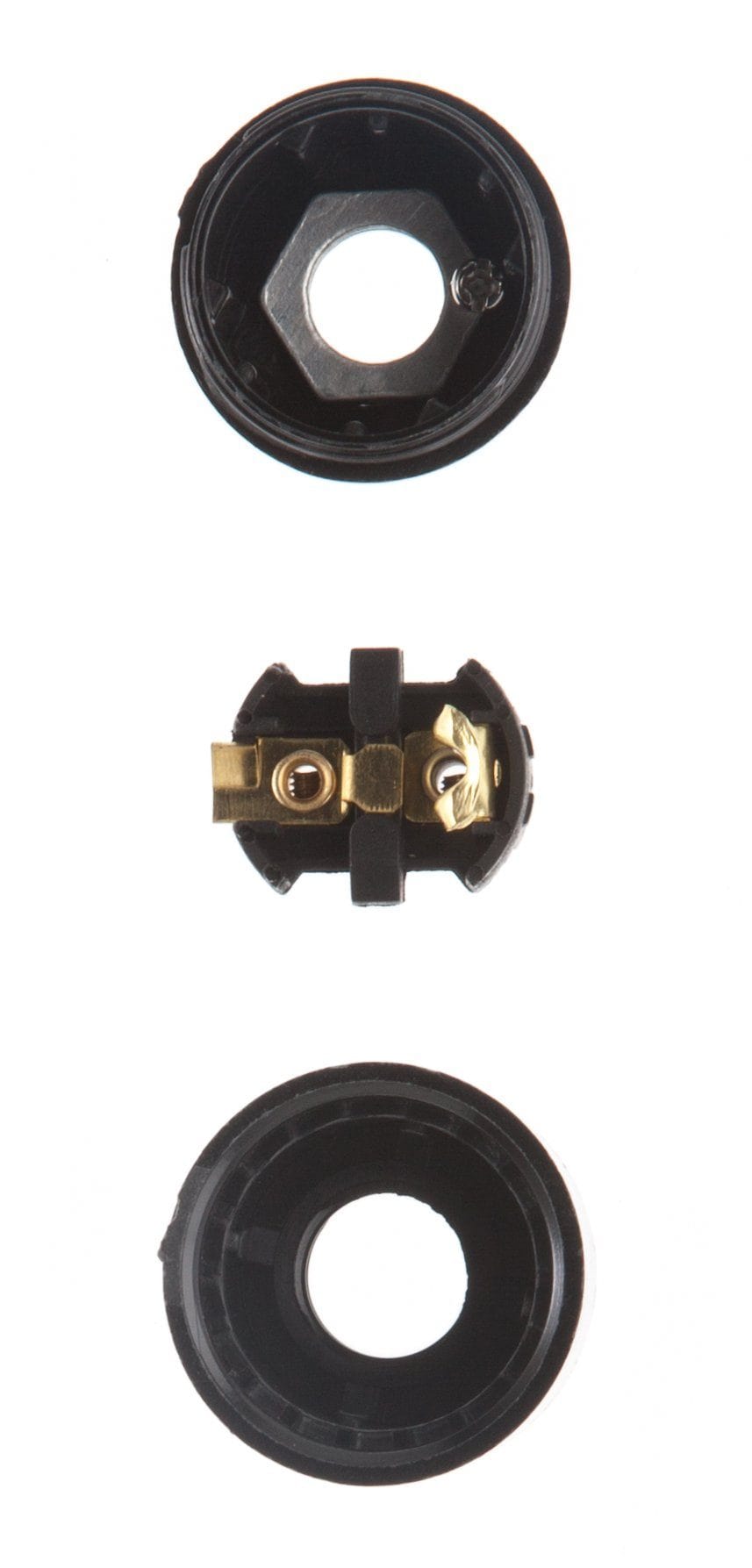 E12 Basic Socket - Black – Color Cord Company