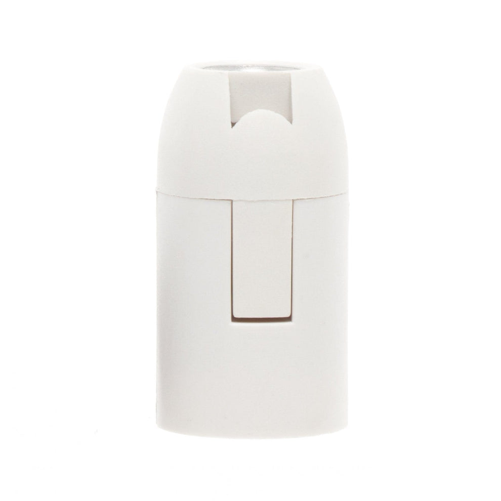 E12 Basic Socket - Ivory – Color Cord Company
