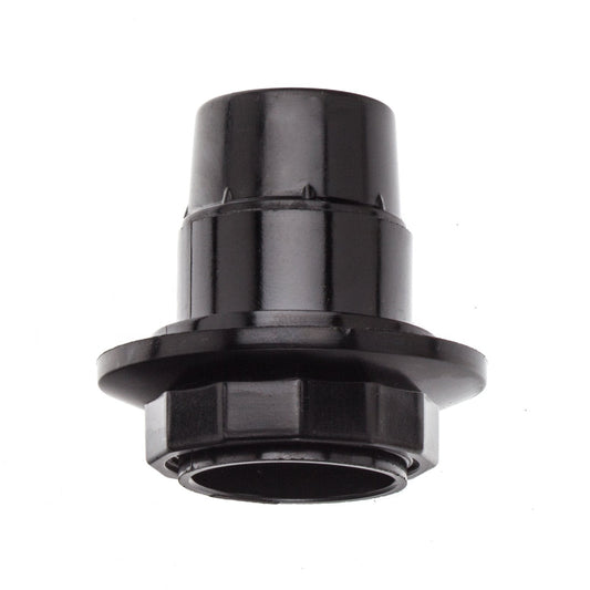 E12 Shade Ready Socket - Black