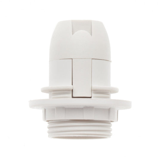 E12 Shade Ready Socket - Ivory