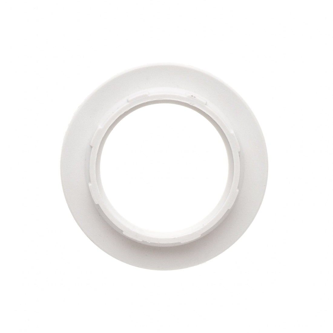 E12 Extra Shade Ready Socket Ring - Ivory – Color Cord Company