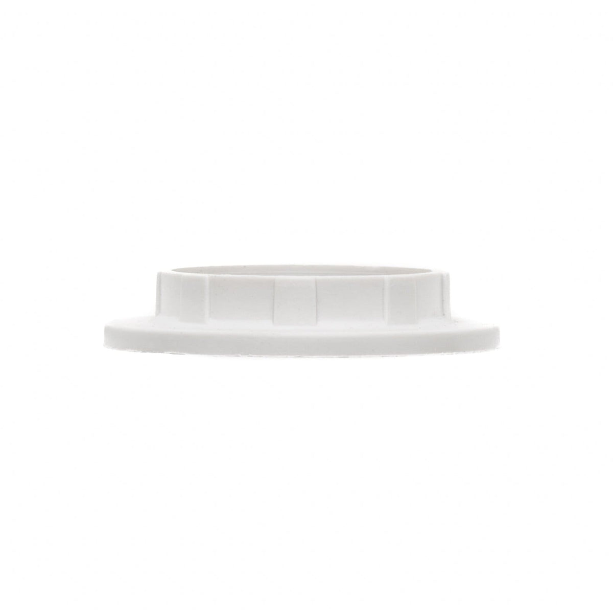 E12 Extra Shade Ready Socket Ring - Ivory – Color Cord Company