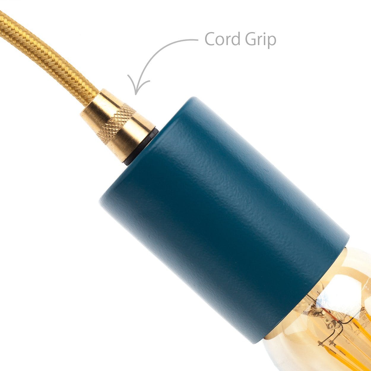 Metal Mesh Band Standard Cord Grip