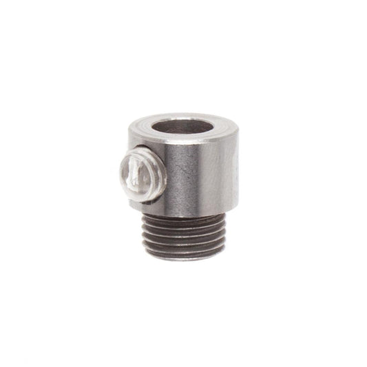 Metal Barrel Cord Grip (Male) Raw Metal