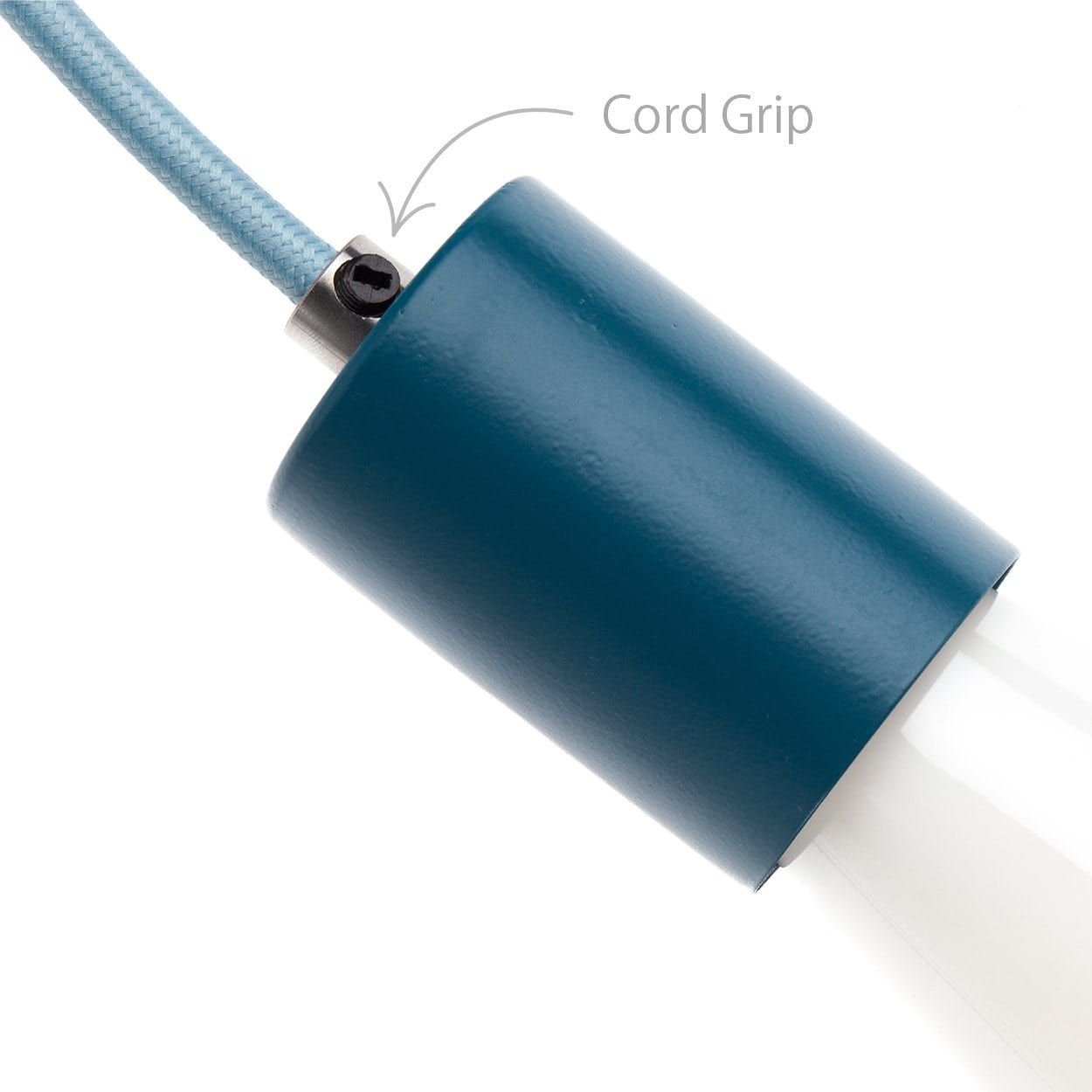 Metal Barrel Cord Grip (Male)
