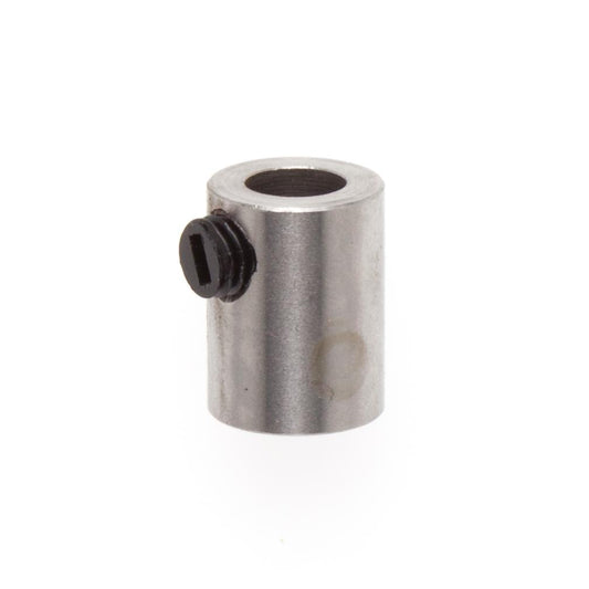 Metal Barrel Cord Grip (Female) Raw Metal