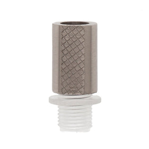Metal Flat Edge Cord Grip Raw Metal
