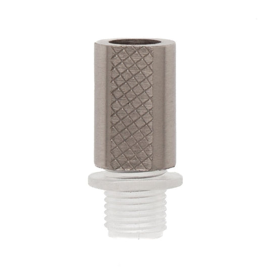 Metal Flat Edge Cord Grip Raw Metal