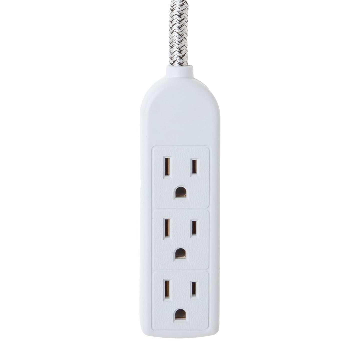 Power Strip w/ Cloth-Covered Cord