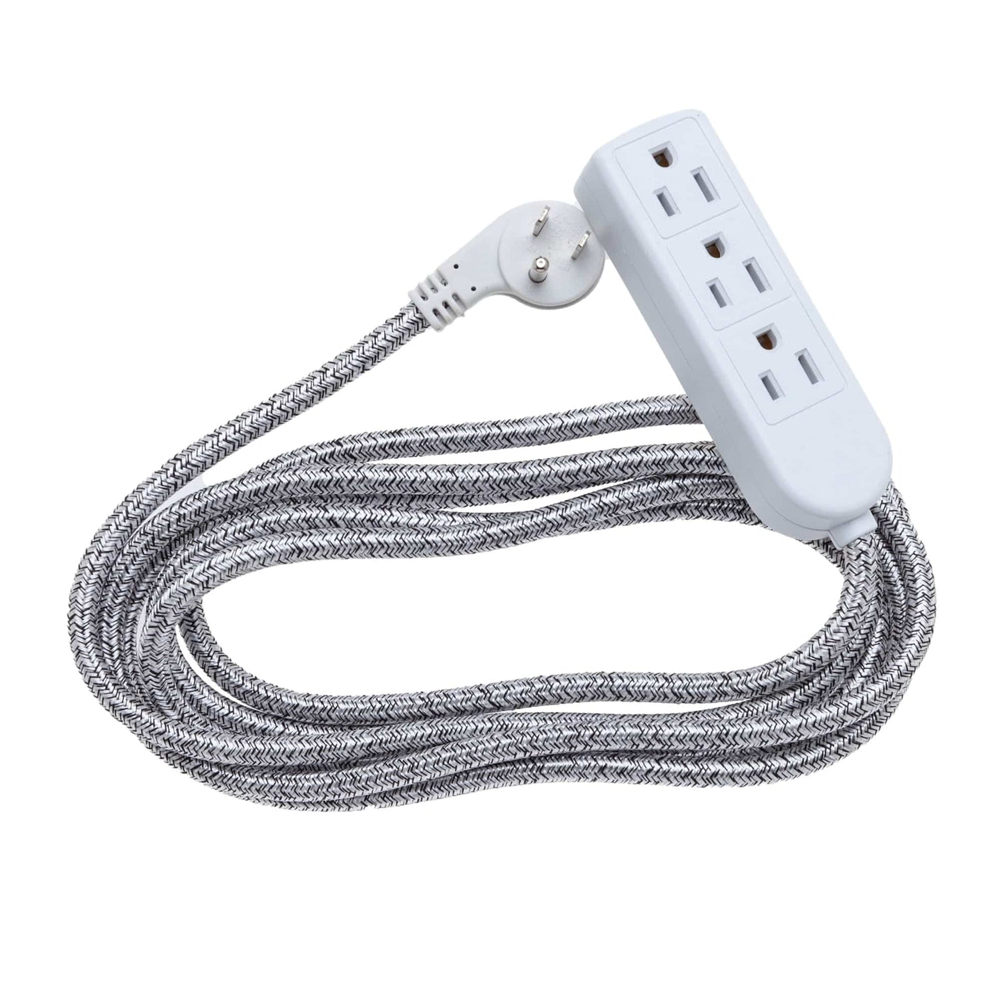 Power Strip w/ Cloth-Covered Cord