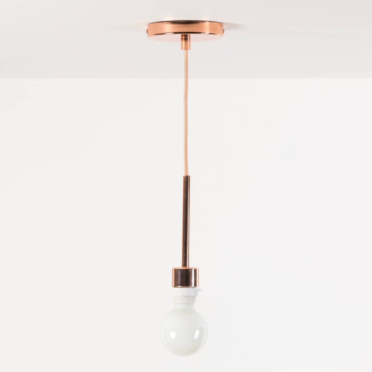 Shade Ready Pendulum Pendant