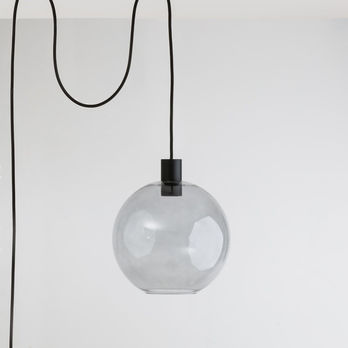 10” All-in-One (AiO) Globe Ceiling Plug-In Pendant