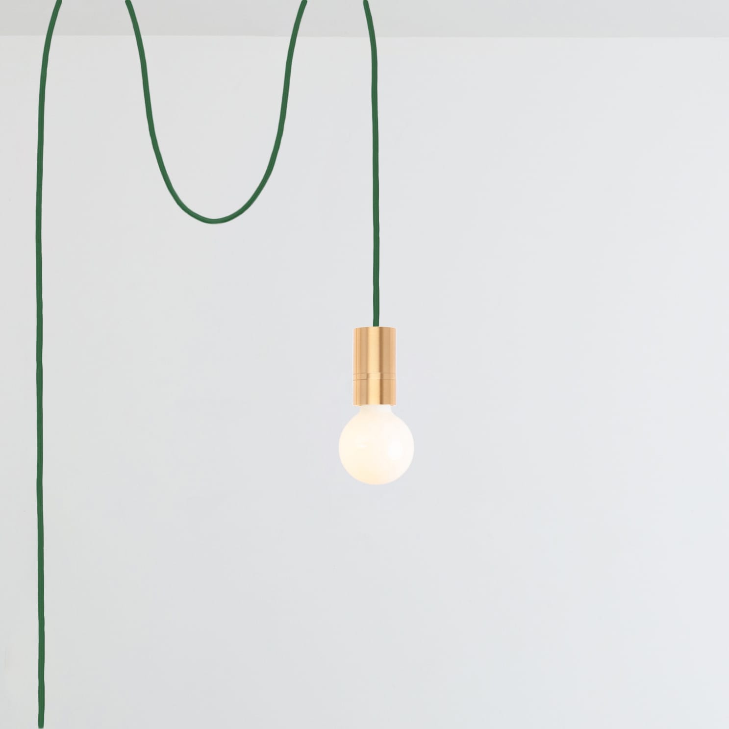 Chroma Plug In Hanging Light Kit | Custom Solutions | Color Cord Company