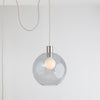 10” All-in-One Globe Ceiling Plug-In Pendant