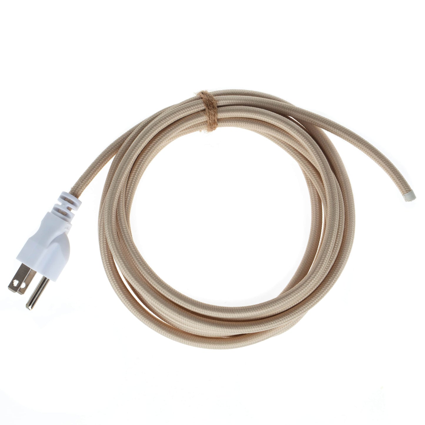 3-Prong Power Cord Whip - 30 Feet