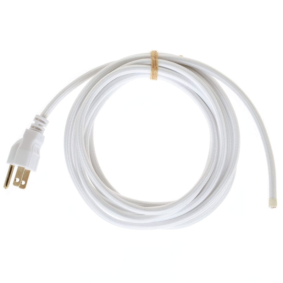 3-Prong Power Cord Whip - 30 Feet
