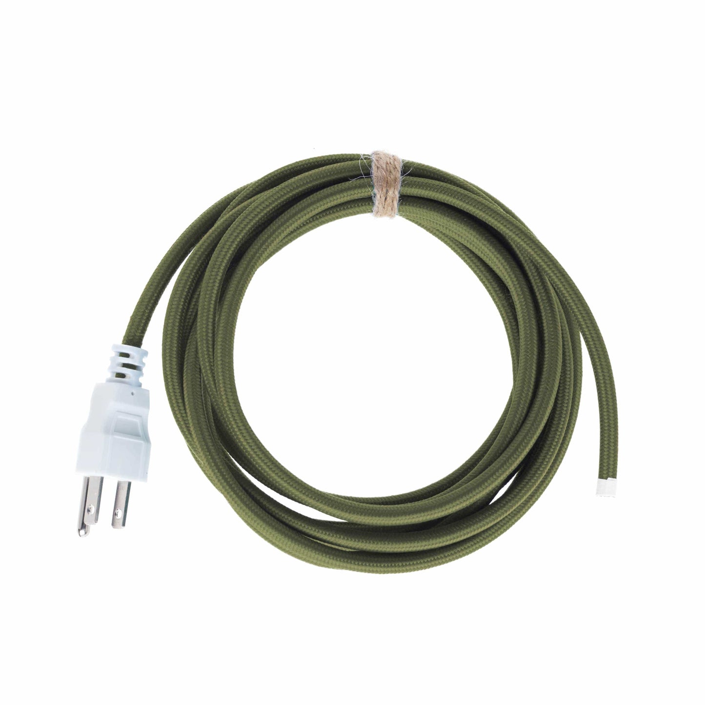 3-Prong Power Cord Whip - 30 Feet