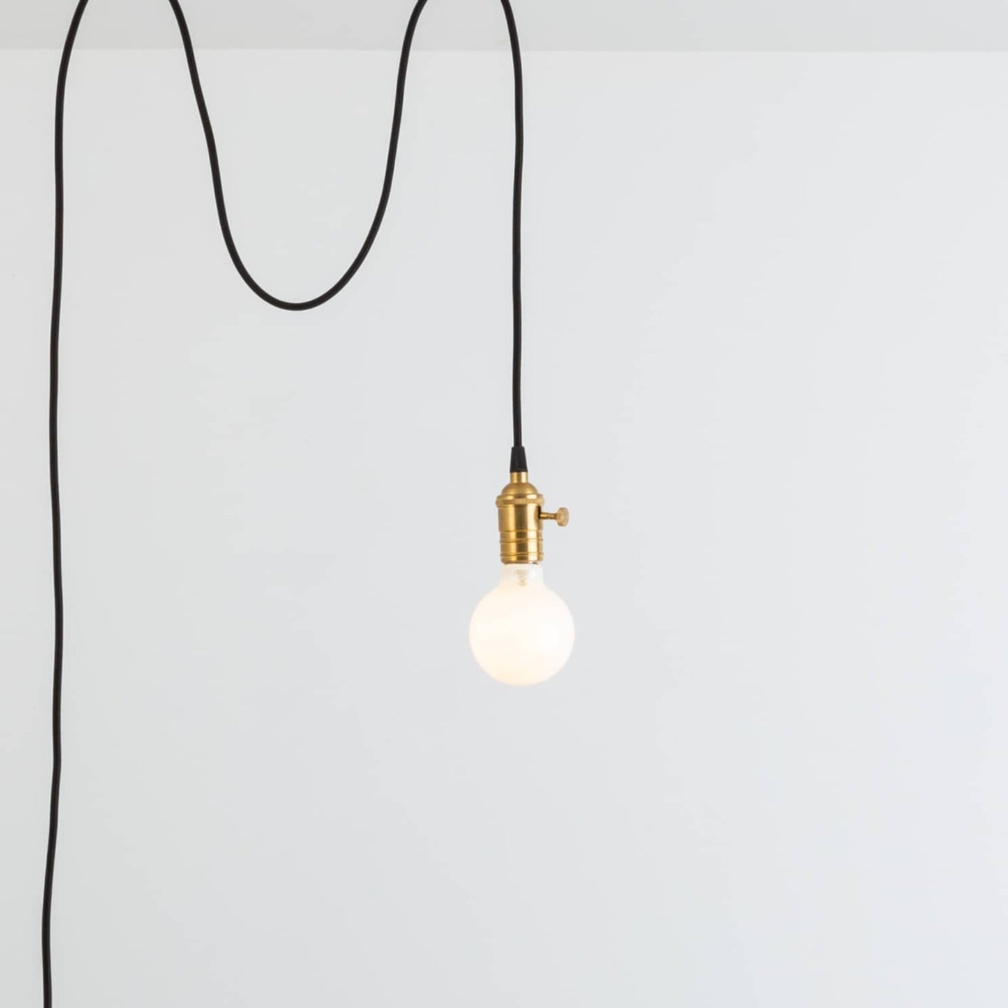 Brass Pendant Lamp Holder, Custom Lamp Holder