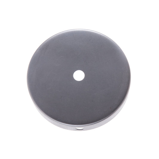Canopy Blank w/ Center and Side Punch (Plug-In) Raw Metal