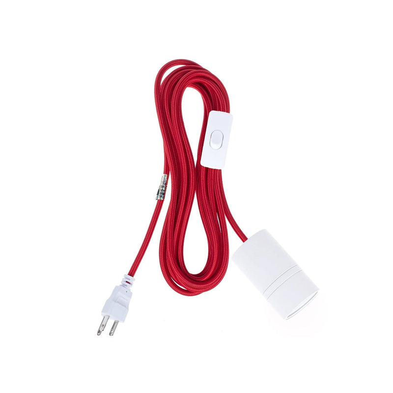 Chroma Plug In Hanging Light Kit | Custom Solutions | Color Cord Company