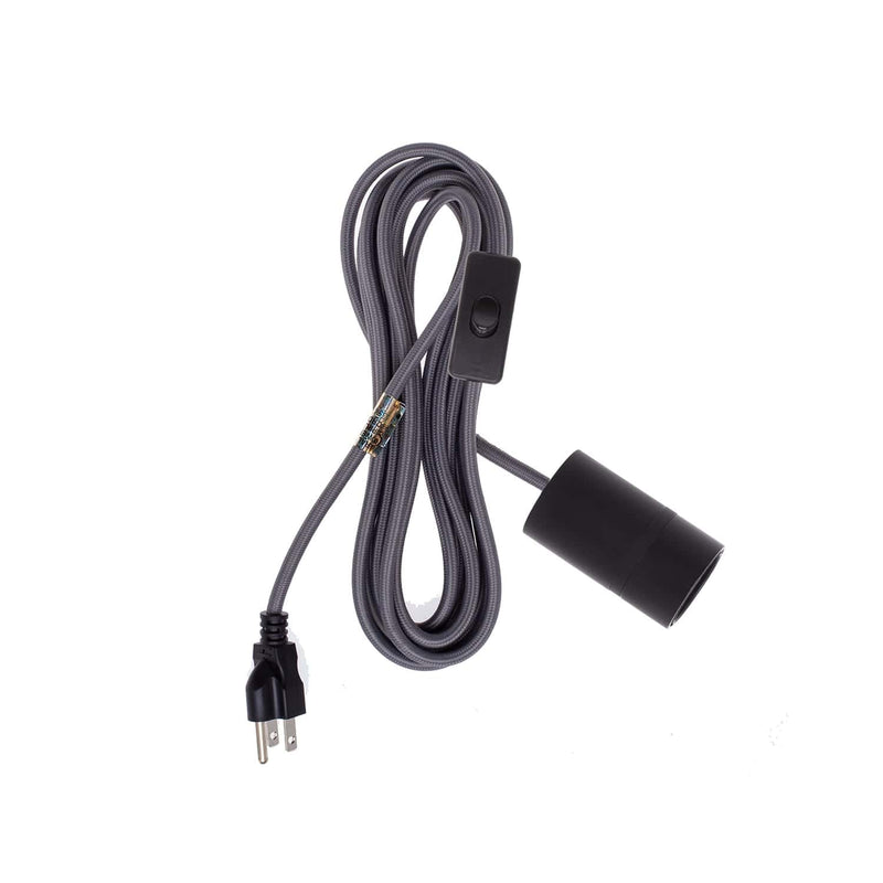 Chroma Plug In Hanging Light Kit | Custom Solutions | Color Cord Company