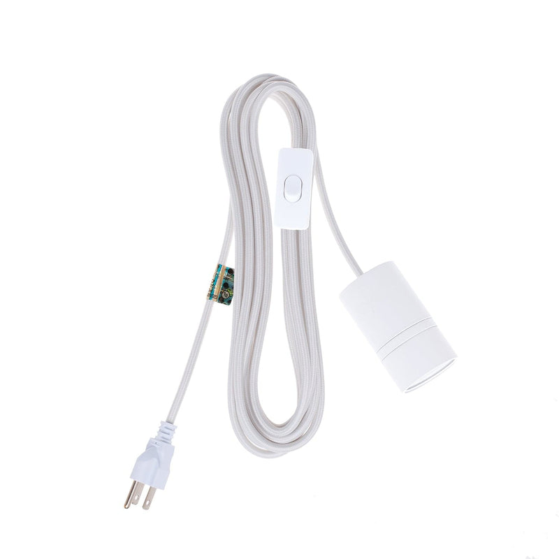 Chroma Plug In Hanging Light Kit | Custom Solutions | Color Cord Company