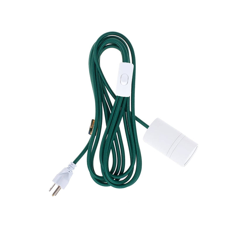 Chroma Plug In Hanging Light Kit | Custom Solutions | Color Cord Company
