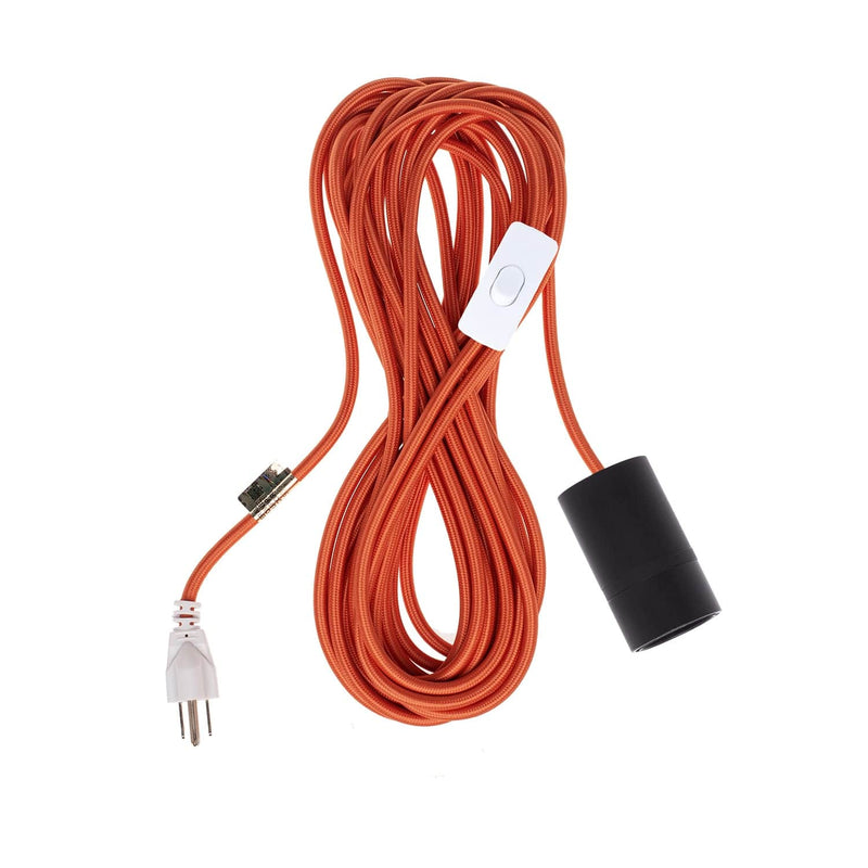 Chroma Plug In Hanging Light Kit | Custom Solutions | Color Cord Company