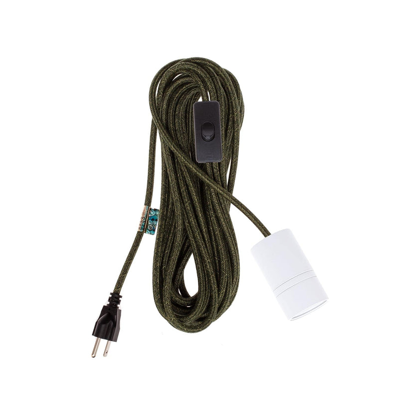 Hanging Light Kit | Custom Solutions | Color Cord Company