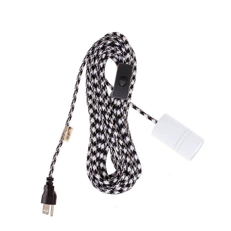 Chroma Plug In Hanging Light Kit | Custom Solutions | Color Cord Company