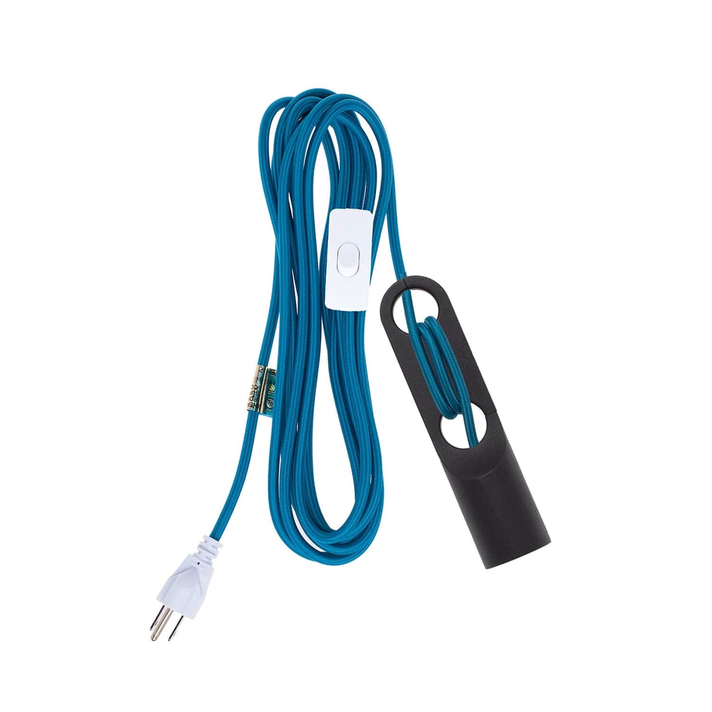 Wrap Black Chroma Plug-In Cord Set