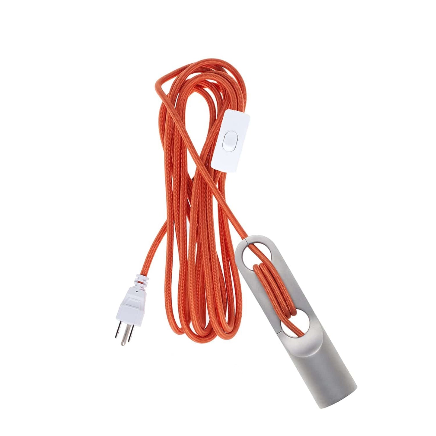 Wrap Raw Aluminium Chroma Plug-In Cord Set